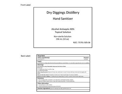 DDD 10 oz Hand Sanitizer Label.jpg 10 oz label - DDD 10 oz Hand Sanitizer Label